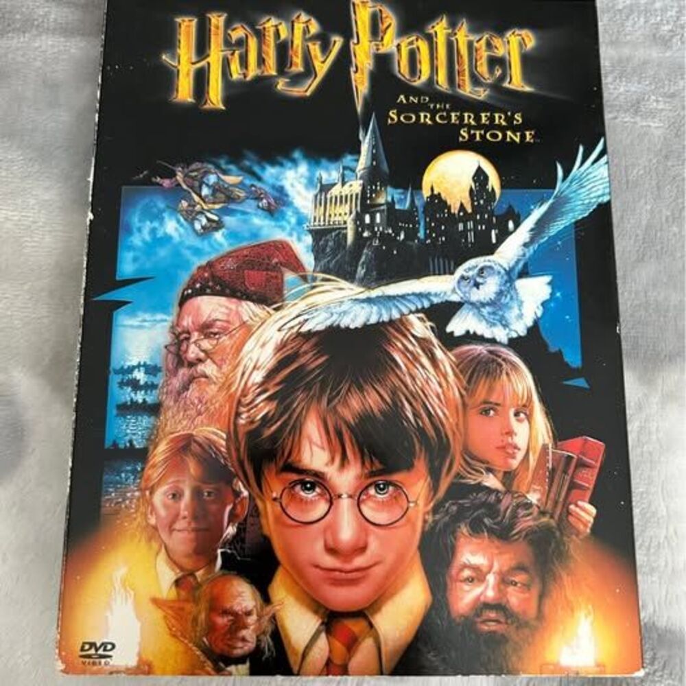 Harry Potter And The Sorcerers Stone Dvd